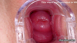Frisky Czech Kitten Spreads Her Narrow Muff To The Unus