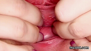 Frisky Czech Teenie Opens Up Her Soft Twat To The Stran