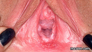 Frisky Czech teen 18+ Gapes Her Wet Vulva To The Strange