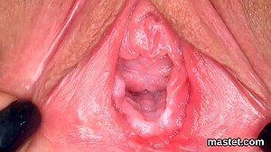 Frisky Czech teen 18+ Gapes Her Wet Vulva To The Strange
