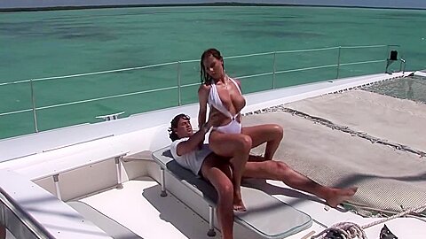 Fuck On The Catamaran