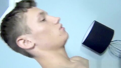 Fuck suck gay Bareback Twink Boy POV!