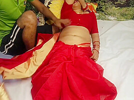 Fucked And Exciting With New Brides navel Sucking Lip Sucking And Clear Audio