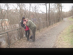 Fucked In The Cold!