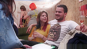 Fucked aussie creampied
