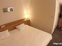 Fucking Asian Pussy In A Hotel Room Until I Cum