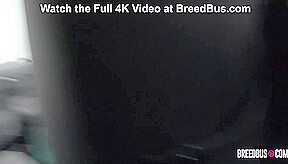 Fucking Hitchhikers is Amazing in the BreedBus