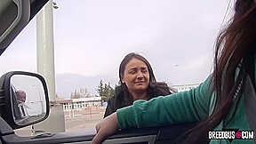 Fucking Hitchhikers is Amazing in the BreedBus