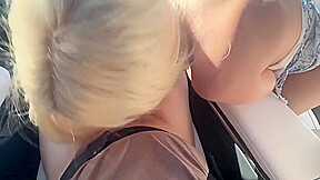 Fucking Sexy British Blonde Babe - Frances Bentley In Car 10 Min