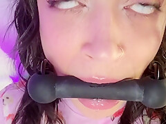 Fucking Teddy Bound And Gagged With Rope Baby