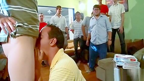 Fucking special gay massage