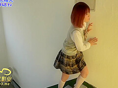 Fucks Her Classmate To Get A Better Grade On Her Exam - Asian Hardcore And Creampie In The Motel