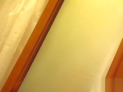 Fun real couple are filmed at the hotel