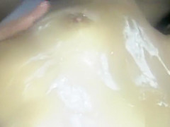Fun with lotion - Pompie