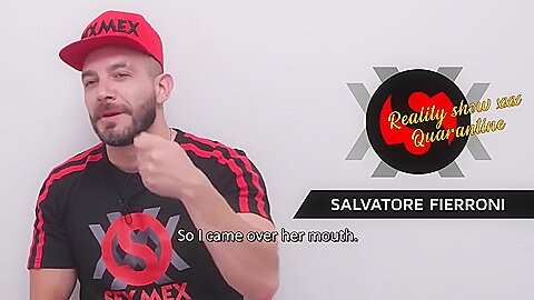 Galidiva - Gangbang Reality Show - Latina