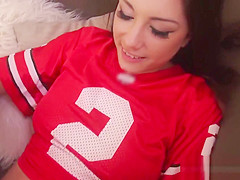 Gamer Chick Alexis Rodriguez Fucks Her Landlord