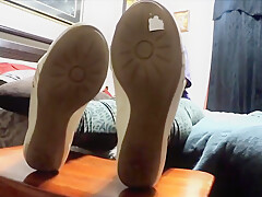 Gamer Girl - Foot Job