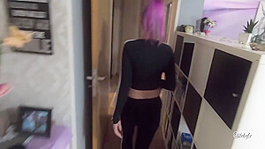 Gamer Vs Girl - Dispute Ends In Hardcore Sex - Shaving Lingerie Anal Cum - Gamer Girl