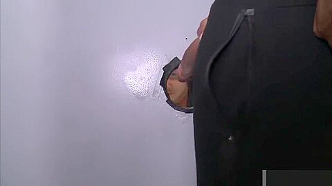 Gay BBC through Glory Hole - Chandler Scott, Ray Diesel
