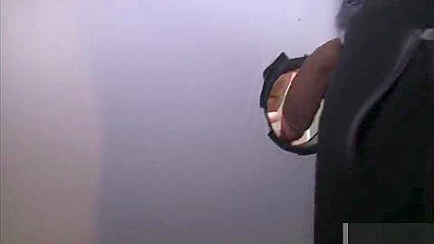 Gay BBC through Glory Hole - Chandler Scott, Ray Diesel
