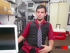Gay Cracker Comes To Steamy Interview With Horny Casting Director