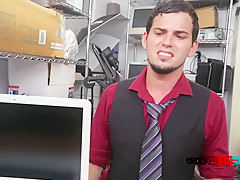 Gay Cracker Comes To Steamy Interview With Horny Casting Director