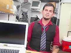Gay Cracker Comes To Steamy Interview With Horny Casting Director
