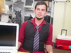 Gay Cracker Comes To Steamy Interview With Horny Casting Director