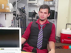 Gay Cracker Comes To Steamy Interview With Horny Casting Director