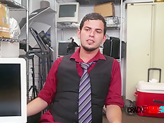 Gay Cracker Comes To Steamy Interview With Horny Casting Director