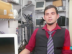 Gay Cracker Comes To Steamy Interview With Horny Casting Director