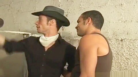 Gay Latin Cowboy Kinky Bareback Sex