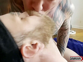Gay Lovers Damian X Dragon And Ryan Powers Mutual Blowjob