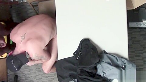 Gay Officer fucks teen 18+ manwhore
