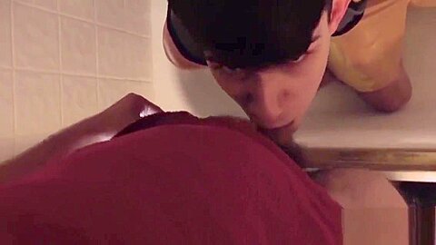 Gay Step brothers shower sex