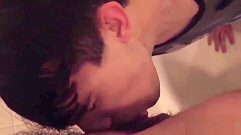 Gay Step brothers shower sex