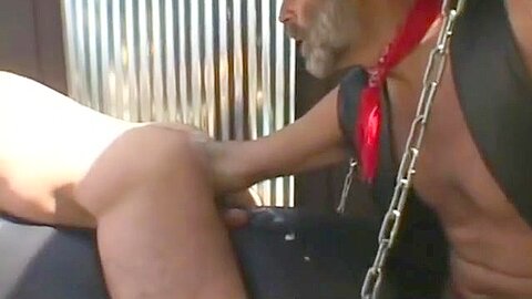 Gay cowboys in super extreme gay fisting