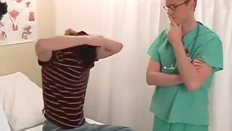Gay cute physical army man doctor fuck xxx