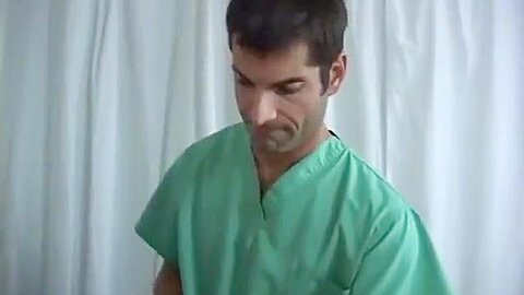 Gay doctor male physical porn The Doc let