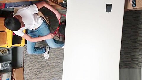 Gay guy was escorted to the backroom by the LP officer