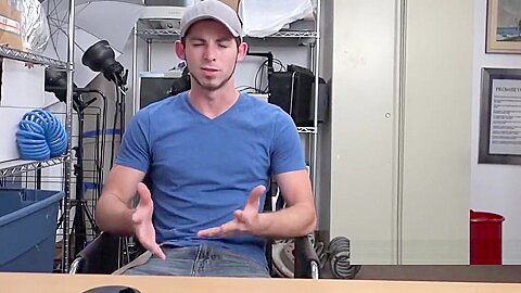 Gay interracial amateur deep throat with guy stud and black casting agent