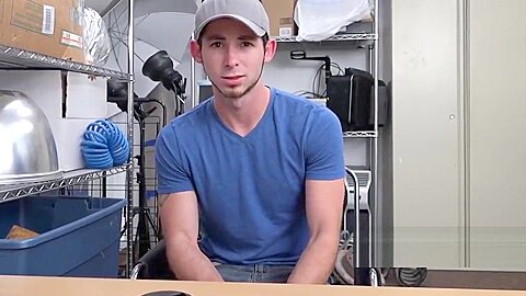 Gay interracial amateur deep throat with guy stud and black casting agent