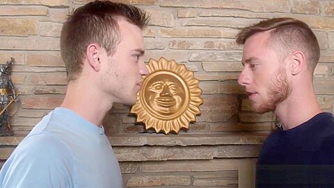 Gay roommates are hungry for cock