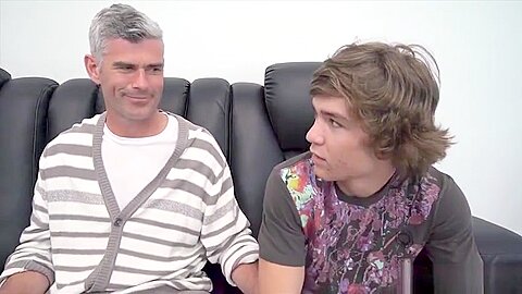 Gay stepdad had a conversation with the boy next door