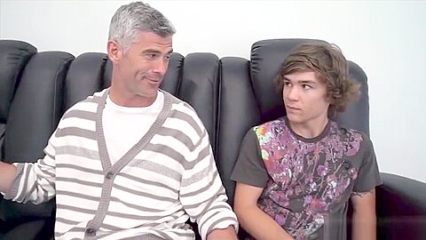 Gay stepdad had a conversation with the boy next door