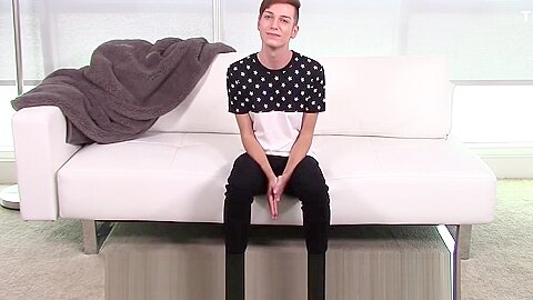 GayCastings - Porn Audition for Lennox Gray Goes Anal