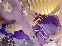 Genshin Impact Cosplaying Hentei Video Compilation