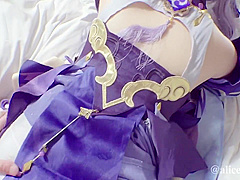 Genshin Impact Cosplaying Hentei Video Compilation