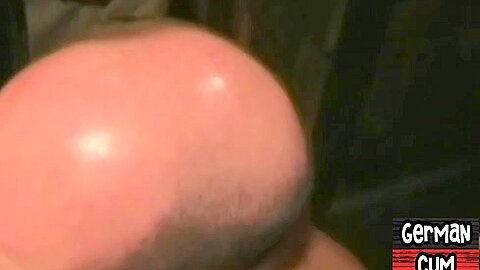 German DILFs fisting and having oral during group sex