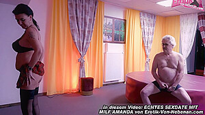 German Old Mature Swinger Milf Fucks With Grandpa User
